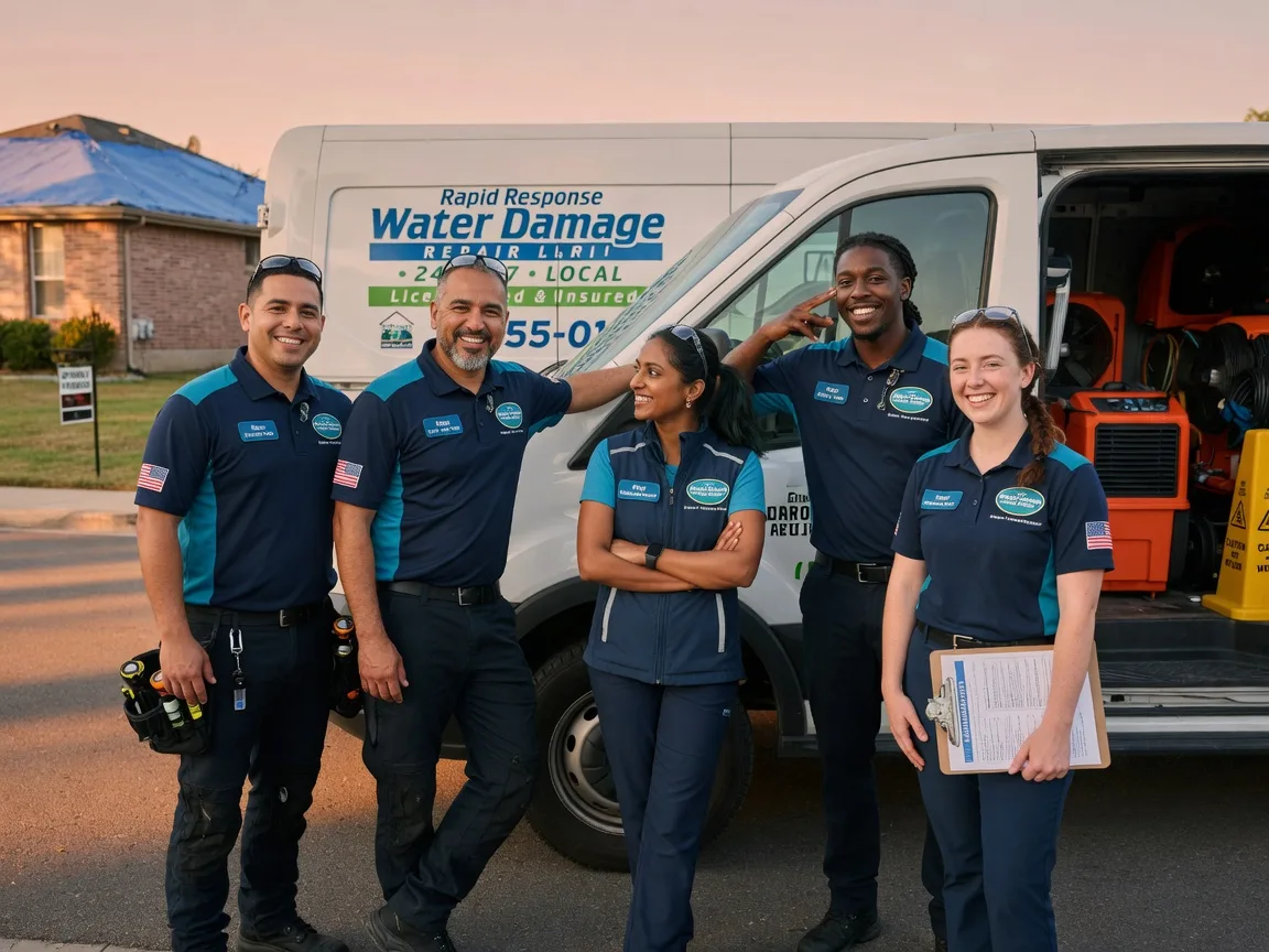 Water Damage Restoration company in Ivanhoe, VA